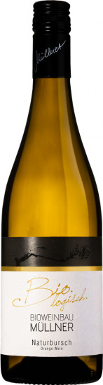 2022 Orangewein trocken Bio - BIO Weinbau Müllner