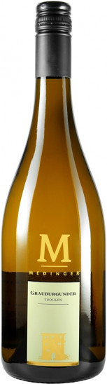 2024 Grauburgunder trocken - Weingut Medinger