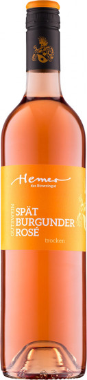 2025 Spätburgunder Rosé trocken Bio - Weingut Hemer