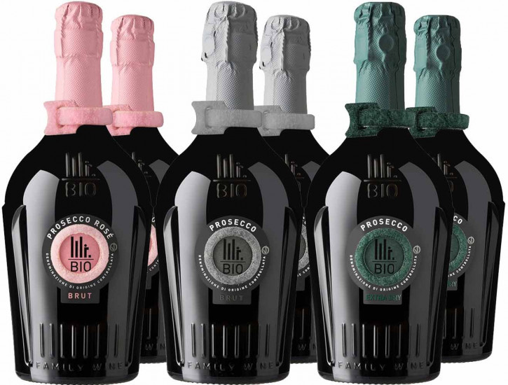 Prosecco DOC Kennenlern-Paket Bio - Mister Bio Wine
