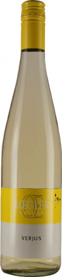 2025 KOEGLER Verjus Saft aus unreifen Trauben - Weingut Koegler