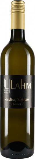 2015 Riesling Spätlese lieblich - Weingut Leo Lahm