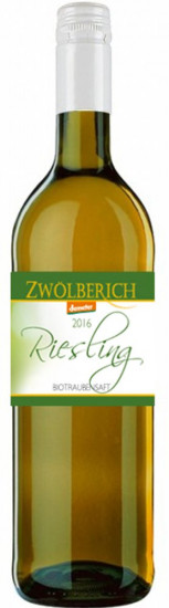 2019 Riesling Traubensaft weiß Bio 0,735 L - Weingut Im Zwölberich