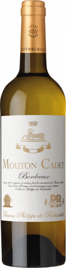 2023 Mouton Cadet Cuvée Blanc Héritage Bordeaux AOP - Baron Philippe de Rothschild