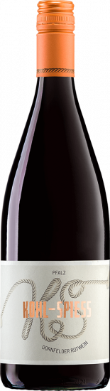 2025 Dornfelder trocken 1,0 L - Weingut Kohl-Spieß