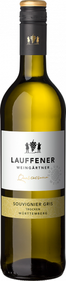 2025 Souvignier Gris trocken - Lauffener Weingärtner