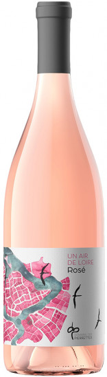 2023 Cuvée Rosé Touraine AOP trocken Bio - Domaine des Pierrettes