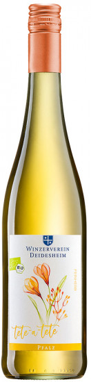 2024 B I O - tête-à-tête - Riesling & Gewürztraminer feinherb - Winzerverein Deidesheim