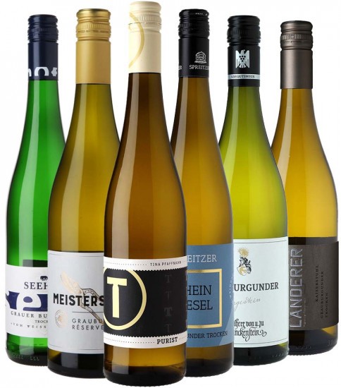 Grauburgunder Premium-Paket