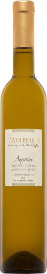 2017 Guldentaler Rosenteich Auxerrois Spätlese trocken Bio 0,5 L - Weingut Im Zwölberich