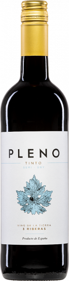 2023 Pleno Tempranillo Semi-Dry 3 Riberas VT halbtrocken - Bodegas Agronavarra