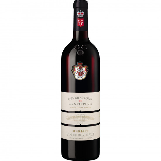 2024 Generations von Neipperg Merlot trocken - Comtes de Neipperg