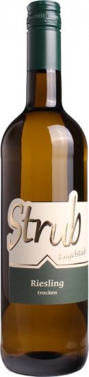 2024 Riesling trocken - Weingut Walter Strub