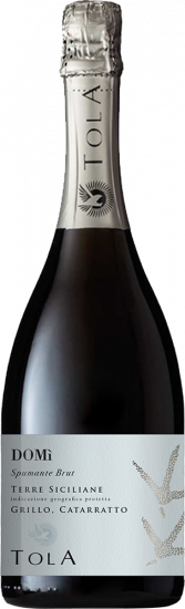 Domi' Spumante Sicilia brut - Azienda Vitivinicola Tola