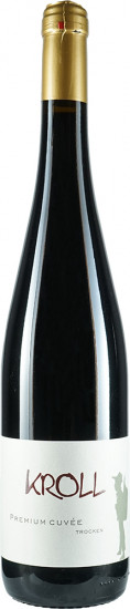 2020 Rotwein Premium Cuvee trocken - Weingut Kroll