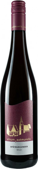 2023 Umstädter Spätburgunder lieblich - Vinum Autmundis