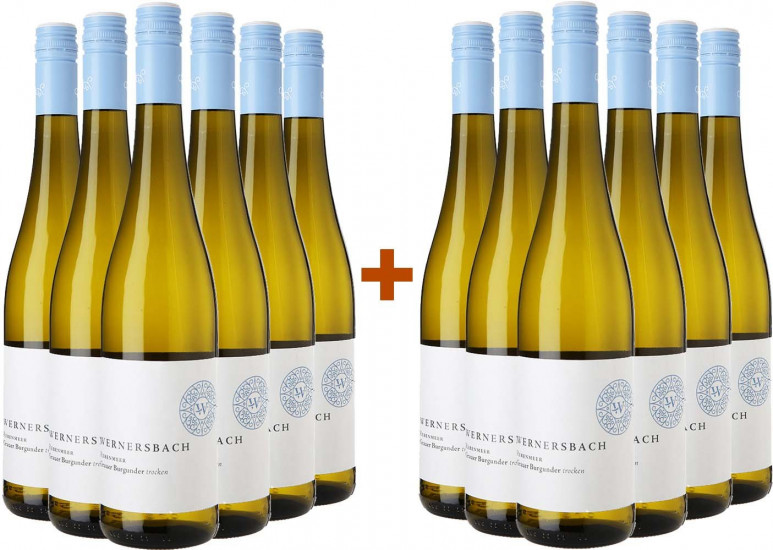 6+6 Paket Rebenmeer Grauburgunder - Stephan Wernersbach