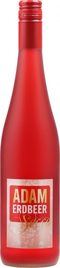 Erdbeer Secco fruchtig lieblich - Weingut Adam