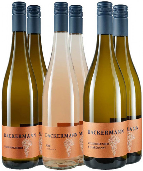 Fruchtiger Sommergenuss-Paket - Weingut Dackermann