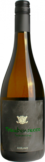 TRAUBENSECCO weiß *alkoholfrei genießen Bio - Weingut Hahn Pahlke
