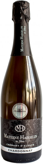 2020 Crémant d'Alsace Chardonnay extra brut - Domaine MATERNE HAEGELIN et filles
