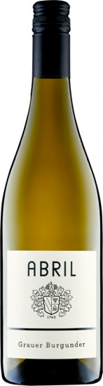 2024 FRUCHT Grauer Burgunder trocken Bio - Weingut Abril