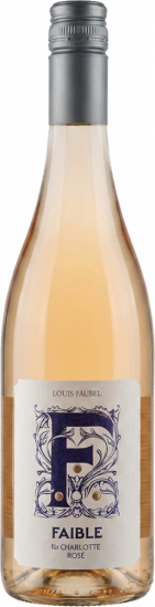 2025 Faible für Rosé Charlotte trocken - Weingut Faubel