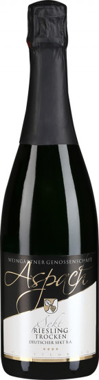 Riesling Sekt trocken - Weingärtnergenossenschaft Aspach