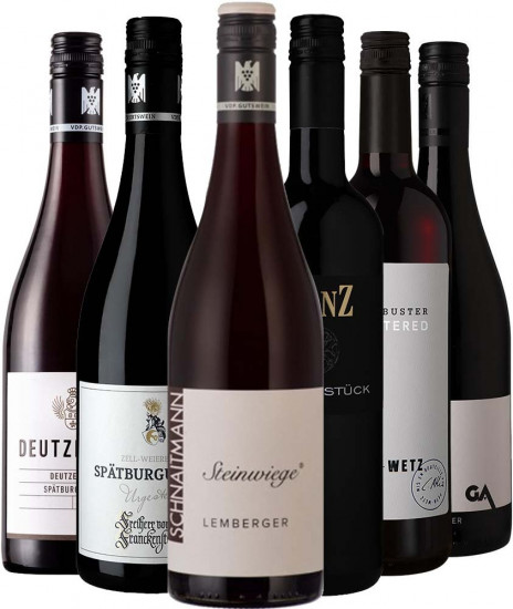 Rotwein Selektion-Paket