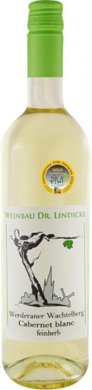 2018 Cabernet Blanc feinherb - Weinbau Dr. Lindicke
