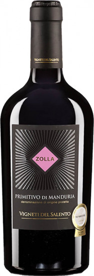 2021 Zolla Primitivo di Manduria DOC trocken - Vigneti del Salento