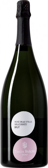 2023 Rosé delle Stelle Spumante brut 1,5 L - Tenuta Baron Winery