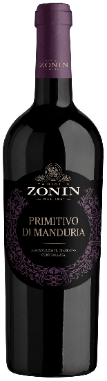 2022 Primitivo Di Manduria DOC halbtrocken - Casa Vinicola Zonin