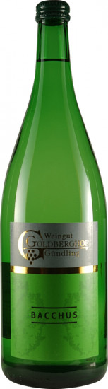 2023 Bacchus halbtrocken 1,0 L - Weingut Klaus Gündling Goldberghof