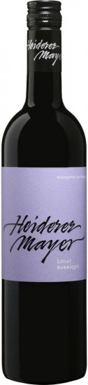 2023 Cuvée Legat Barrique trocken - Weingut Heiderer-Mayer