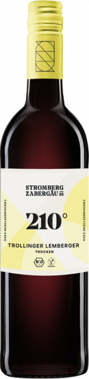 2024 210° Erkundung Trollinger mit Lemberger trocken Bio - Weingärtner Stromberg-Zabergäu