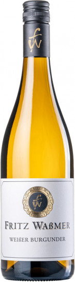 2024 Weißer Burgunder trocken - Weingut Fritz Waßmer