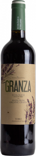 2020 Granza Tinta de Toro Roble ecologic Toro DO trocken - Granza