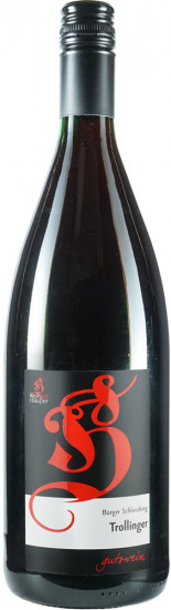 2023 Trollinger GUTSWEIN halbtrocken 1,0 L - Weingut Häußer