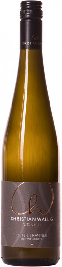 2024 Roter Traminer lieblich - Weingut Christian Wallig