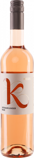 2025 Spätburgunder Rosé halbtrocken - Weingut Kissel