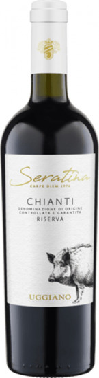 2021 Seratina Chianti Riserva DOCG trocken - Azienda Uggiano
