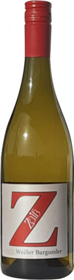2021 Weißer Burgunder trocken - Weingut Zaiß