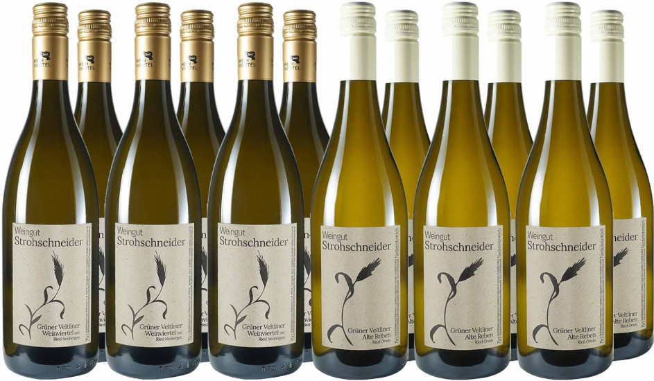 12er Grüner Veltliner Kennenlern-Paket - Weingut Strohschneider