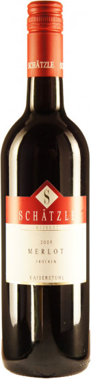 2009 Merlot trocken - Weingut Schätzle