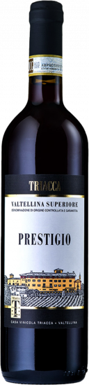 2020 Prestigio Valtellina Superiore DOCG trocken - Triacca - La Gatta