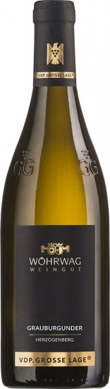 2024 Grauburgunder GG HERZOGENBERG VDP.Grosse Lage trocken Bio - Weingut Wöhrwag