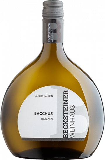 2024 WEINHAUS Bacchus trocken - Becksteiner Winzer eG