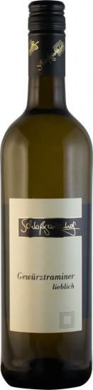 2014 Saulheimer Gewürztraminer lieblich - Weingut Schloßgartenhof