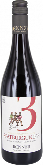 2022 Fessenbacher Kirchherrenberg Spätburgunder 